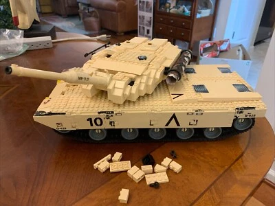 Mega Bloks Probuilder M1A1 Abrams Tank #9734 Incomplete - Image 1 of 4