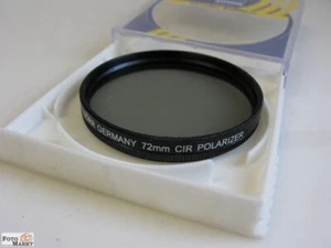 Polfilter circular 72 mm Pol-Filter Doerr Polarizer circ. Dörr Germany CIR