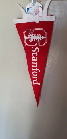STANFORD CARDINAL WOOL VINTAGE NCAA FELT PENNANT 4/8/22 Cover