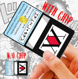 HunterXHunter License Card Credit Card Sticker - Picture 1 of 1