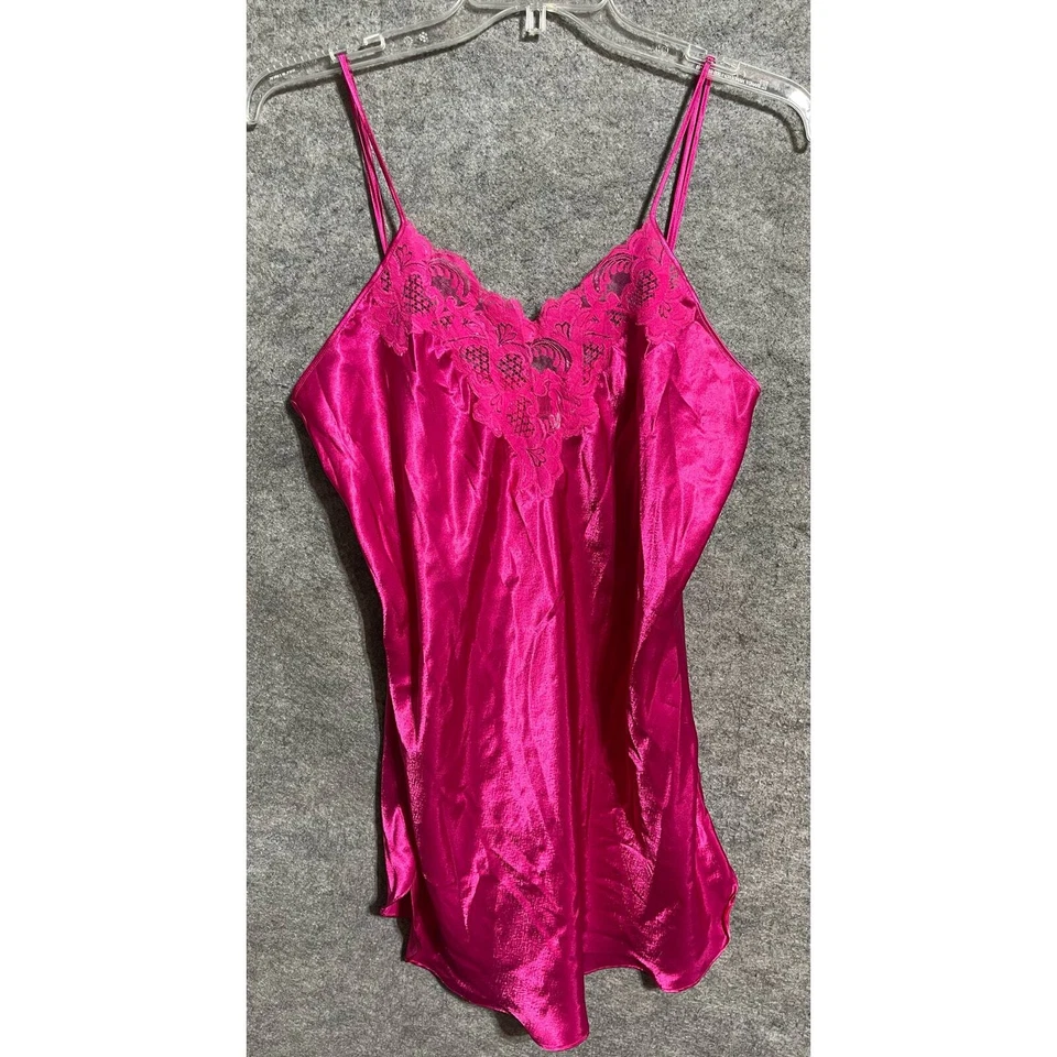 Camisola Adonna Mujer L Encaje Correa Ajustable Rosa Foto 1 de 4