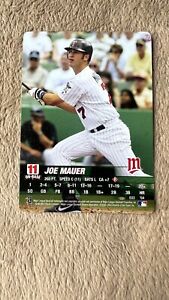 2004 MLB Showdown PENNANT RUN Joe Mauer #33 Twins HOF