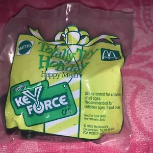 Hot Wheels: Key Force 1993 coche rojo McDonalds totalmente juguete vacaciones - Imagen 1 de 2
