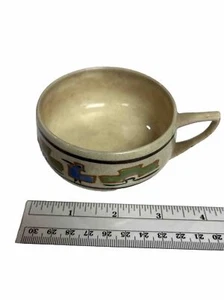 Vintage Japanese Satsuma Porcelain Cup & Saucer - Picture 1 of 11