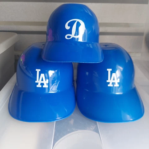 LOT LA Dodgers Souvenir Peanuts Popcorn Helmet Bowl SGA Los Angeles Stadium MLB Cover