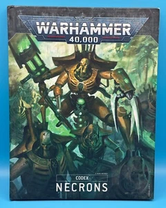 WARHAMMER 40,000 CODEX: NECRONS 40K Orikan Eldritch Tomb World Anrakyr Obyron - Foto 1 di 8