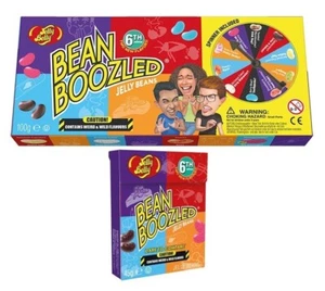 Jelly Belly Bean Boozled 6th Edition 100g With Spinner Set And 45g Refill Pack - Picture 1 of 4