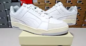 NEW Puma Slipstream Lo Retro Shoes LifeStyle Sneakers White 384692-01 SZ 11 - Picture 1 of 9
