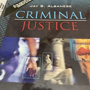 Criminal Justice by Jay S. Albanese (2004, Hardcover, Revised edition) - Bild 1 von 2