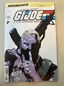GI Joe Real American Hero #1 Silent Issue Duke - Regular Cover - 2025 - VF - Picture 1 of 1