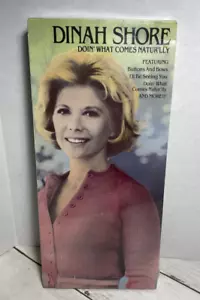 Dinah Shore Doin' What Comes Naturally by Dinah Shore CD Tall Box - Picture 1 of 4