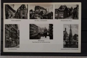 B2 Sammeln & Seltenes AK Nürnberg Mehrfachfotokarte ca. 1940 - Bild 1 von 1