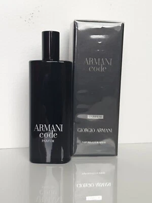 Giorgio Armani Code Parfum 15ml Eau de Parfum EDP Spray Mann NEU Folie