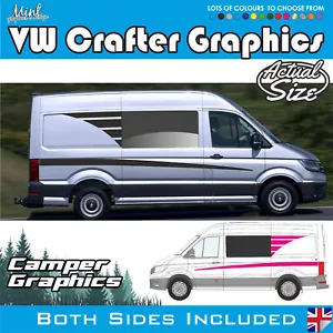 MWB MERCEDES SPRINTER VOLL Crafter Camper Wohnmobil Aufkleber Sticker Grafik 135 - Bild 1 von 5