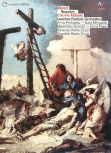 Mozart: Requiem / Abbado, Mingardi, Prohaska, Pape - DVD - Imagen 1 de 2