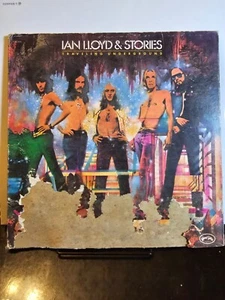 Ian Lloyd & Stories - Traveling Underground Vinyl LP Record Album - Picture 1 of 4