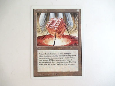 Mana Vault MTG Revised Excellent/Near Mint - Image 1 of 2