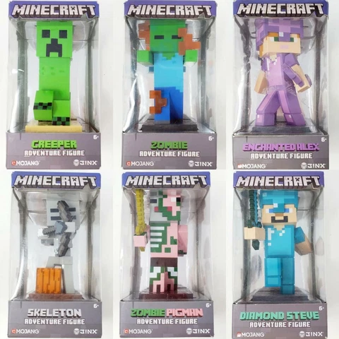 Minecraft Adventure Figures Series 1 *YOU CHOOSE* Mojang Jinx Cover