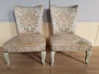 COPPIA POLTRONCINE STILE VENEZIANO INTEGRE E ORIGINALI DI EPOCA 900