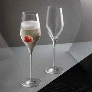 Dartington Crystal Wine & Bar Prosecco Flute 2 x 26cl - Picture 1 of 4
