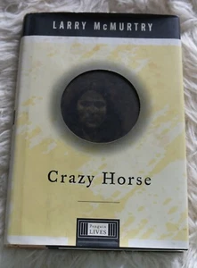 SIGNED Larry McMurtry Crazy Horse hardback book - Picture 1 of 15