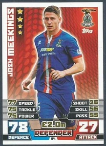 Topps Match Attax SPL 2014-15 - #094 - Inverness Caledonian Thistle - Josh Meeking - Bild 1 von 1