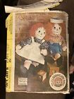1970 Raggedy Ann And Andy Dolls, Doll Clothes & Plush Toy Sewing Patterns