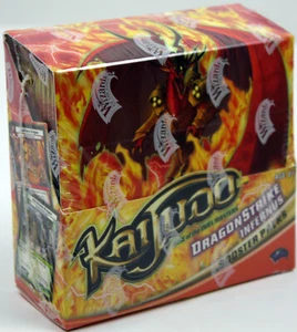 NEU Kaijudo Dragonstrike Infernus BOOSTER BOX versiegelt TCG CCG WOTC MONSTER SPIEL - Bild 1 von 4
