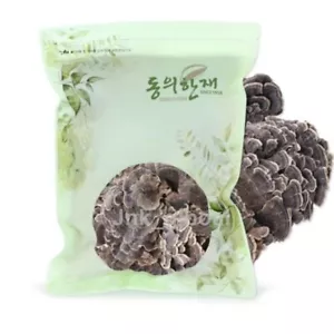 Korean Dried Turkey Tail Mushroom Coriolus Versicolor Tea Health Food 10.5oz - Bild 1 von 5