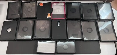 Lot of Otterbox Used Cases Apple iPad 10.2" 9th Air Pro Mini Symmetry Defender - Image 1 of 2