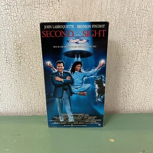 Second Sight VHS John Larroquette, Bronson Pinchot, Bess Armstrong - Picture 1 of 7