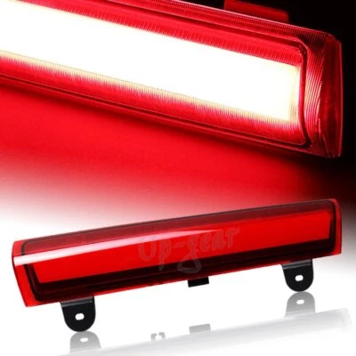 Para GMC Yukon XL 1500 2500 2000-2006 Lente Roja Tira LED Tercera Luz de Freno Lámpara Foto 1 de 4