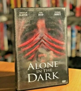 Alone in The Dark (2005) DVD Christian Slater Dorff Horror Ex-Noleggio Uwe Boll - Picture 1 of 3