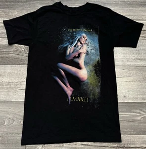The Pretty Reckless Band Shirt Womens Size Medium 2022 Tour MMXXII Black Rare - Picture 1 of 7