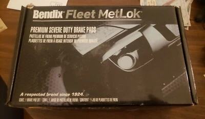 Chrysler Town & Country Dodge Grand Caravan and Journey Ram C/V Rear Brake Pads - Image 1 of 3