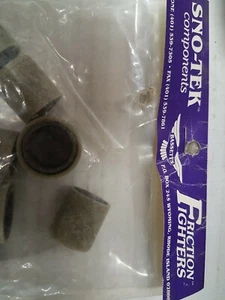 ARCTIC CAT AWS FRONT END BUSHING KIT SNO-TEK # FE5 BY BASSETTS FREE FREIGHT - Picture 1 of 5