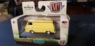 M2 MACHINES AUTO-TRUCKS 1965 FORD ECONOLINE DELIVERY VAN!!!  R48 18-18  2018 - Image 1 of 4