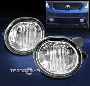 Faro antiniebla de conducción para parachoques cromado con interruptor para Toyota Matrix XR XR XRS 2003-2008 - Imagen 1 de 4