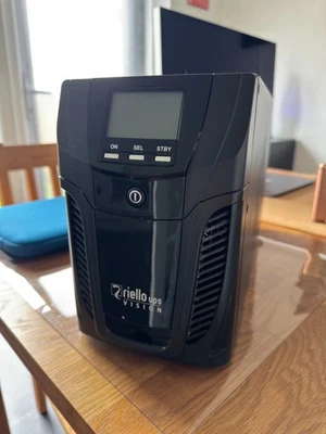 RIELLO UPS Vision VST 1500 1500VA UPS Uninterruptible Power Supply Surge Protect - Image 1 of 4