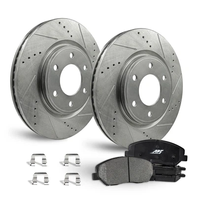 For Lexus GX460 10-19 - Front Ceramic Brake Kit - Изображение 1 из 4
