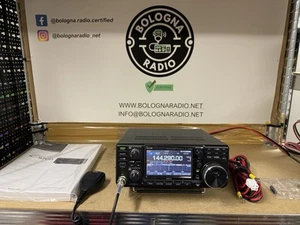 Icom ic 9700 pari nuovo garanzia 12 mesi full set - Zdjęcie 1 z 9