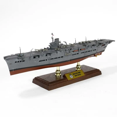 BATTLESHIP HMS CARRIER ARK ROYAL 1:700 Forces Of Valor Navi Modellino Nuovo - Immagine 1 di 4