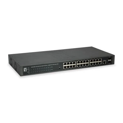 LevelOne GEP-2652 switch di rete Gestito L2 Gigabit Ethernet (10/100/1000) Suppo - Immagine 1 di 1