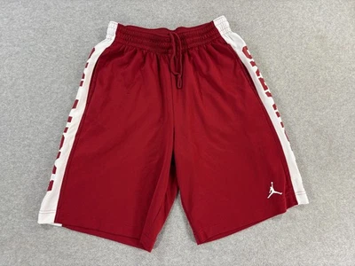 Oklahoma Sooners Nike Jordan Player Issue Football Practice Shorts (Men's Large) - Image 1 of 4
