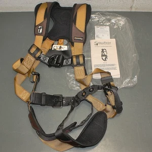 Arnés de cuerpo completo FallTech 7080BFDS, pequeño, conexión rápida, 425 lb, chaleco de escalada - Imagen 1 de 9