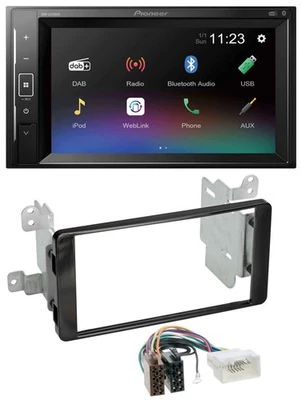 Pioneer DAB MP3 2DIN Bluetooth USB Autoradio für Mitsubishi Outlander ab 2012 - Bild 1 von 4