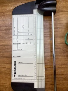 Kobra Paper Cutter Trimmer Guillotine Good Condition - Picture 1 of 1