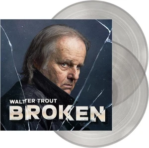 Walter Trout Broken (Vinyl) 12" Album (Clear vinyl) - Picture 1 of 1