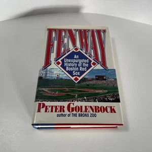 Fenway An Unexpurgated History of Boston Red Sox 1st ed HC Dust Jacket 1992 - Picture 1 of 5