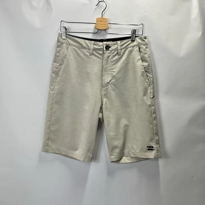 Pantalones Cortos Billabong Submergibles Crossfire Para Hombre Beige Talla 30 Foto 1 de 4